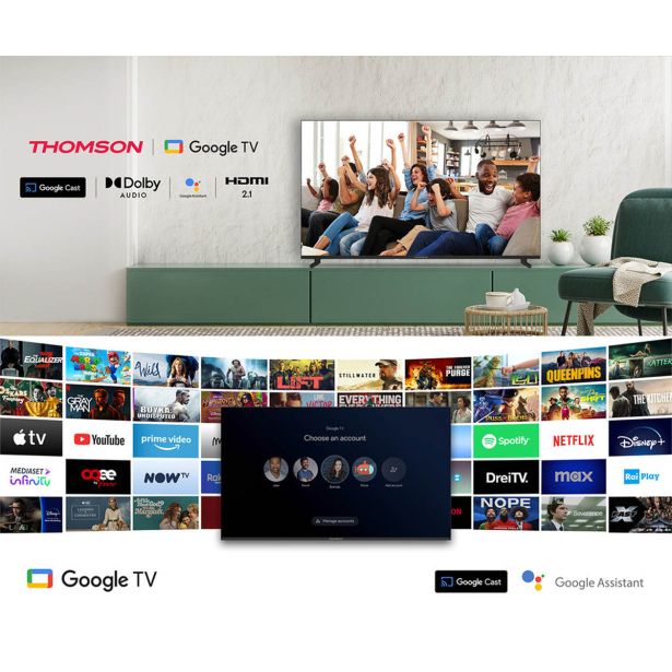 TELEVIZOR THOMSON 65UG4S14 LED