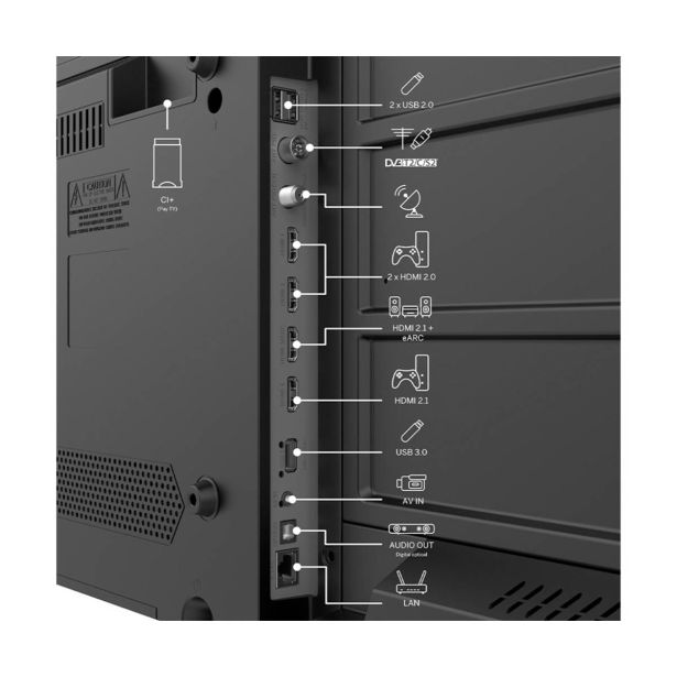 TELEVIZOR THOMSON 65UG4S14 LED