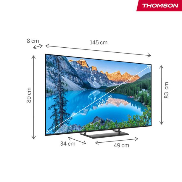 TELEVIZOR THOMSON 65UG5X15 LED
