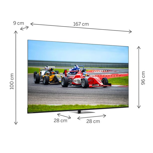 TELEVIZOR THOMSON 75QG7C14 QLED PRO