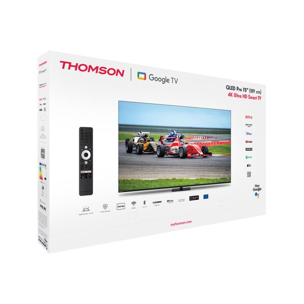 TELEVIZOR THOMSON 75QG7C14 QLED PRO
