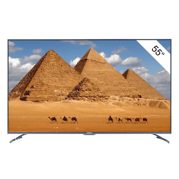 TELEVIZOR TORNADO TN55UA3400X SMART TV 55' 4K, GOOGLE TV DOLBY AUDIO