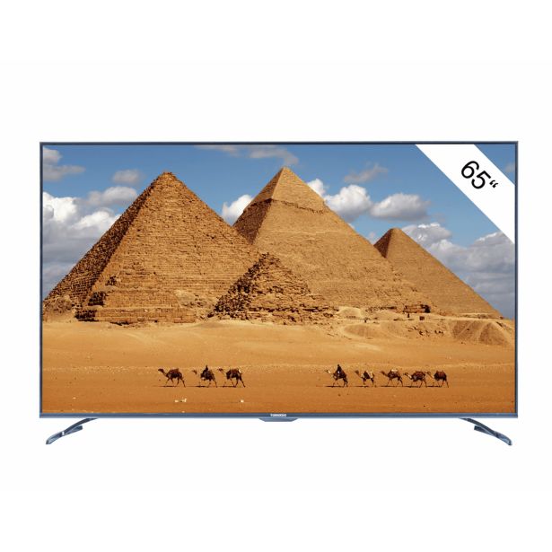 TELEVIZOR TORNADO TN65UA3400X SMART TV 65' 4K, GOOGLE TV DOLBY AUDIO