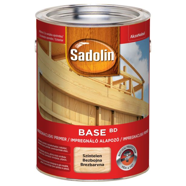 TEMELJNI PREMAZ SADOLIN BASE BD 5 L