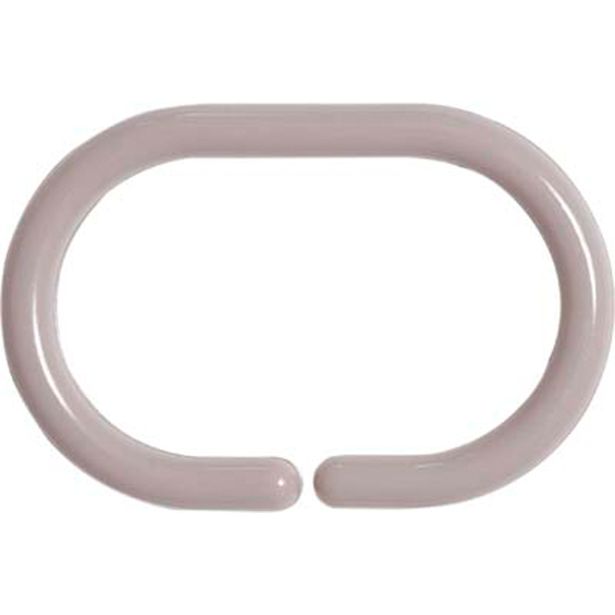 OBROČKI TENDANCE ZA ZAVESO, SIVO RJAV