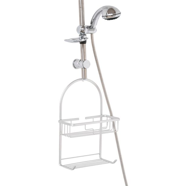 TENDANCE DVOJNA VISEČA POLICA S KLJUKICO