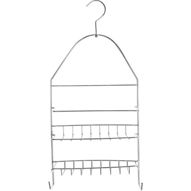 TENDANCE VISEČA DVOJNA POLICA ZA TUŠ, KROM