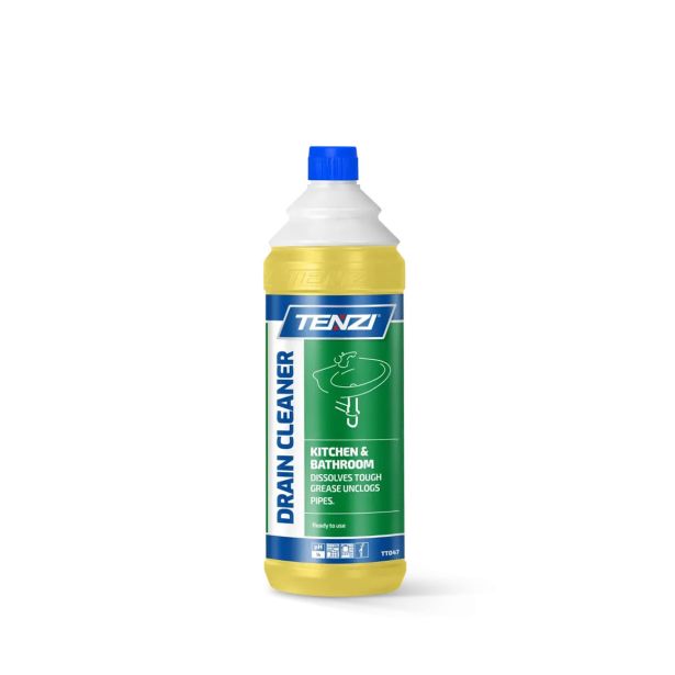 TENZI DRAIN CLEANER 1000ML - GEL ZA ČIŠČENJE ODTOKOV
