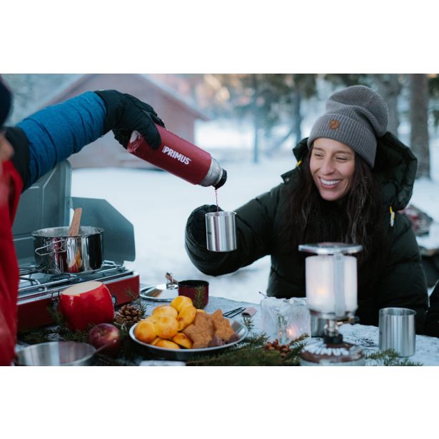 TERMOVKA PRIMUS STEKLENICA 0.5L RDEČA