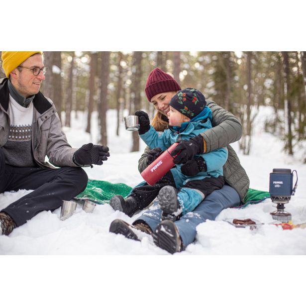 TERMOVKA PRIMUS STEKLENICA 0.5L RDEČA