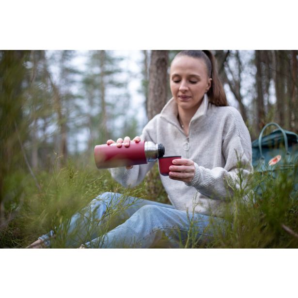 TERMOVKA PRIMUS STEKLENICA 0.5L RDEČA