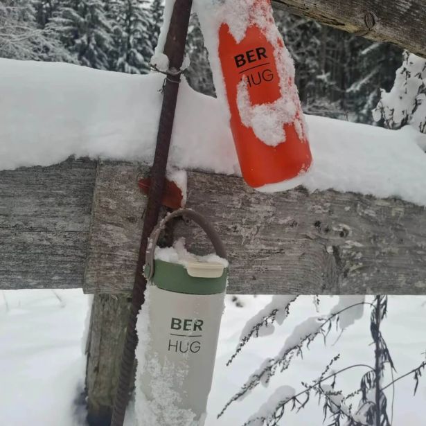 TERMO LONČEK BERHUG TRAILER 650ML BEIGE LINEN