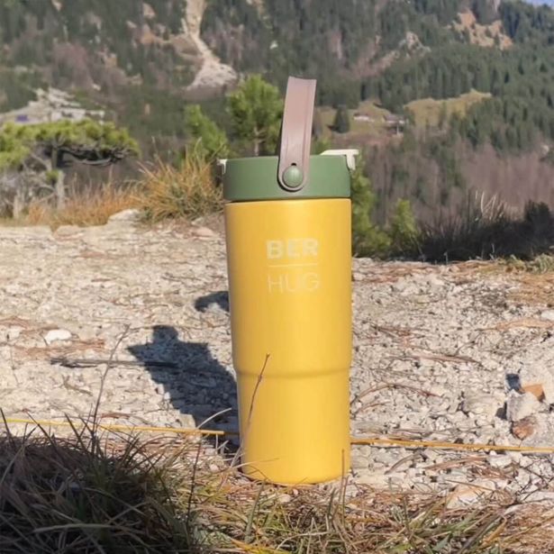 TERMO LONČEK BERHUG TRAILER 650ML CARAMEL