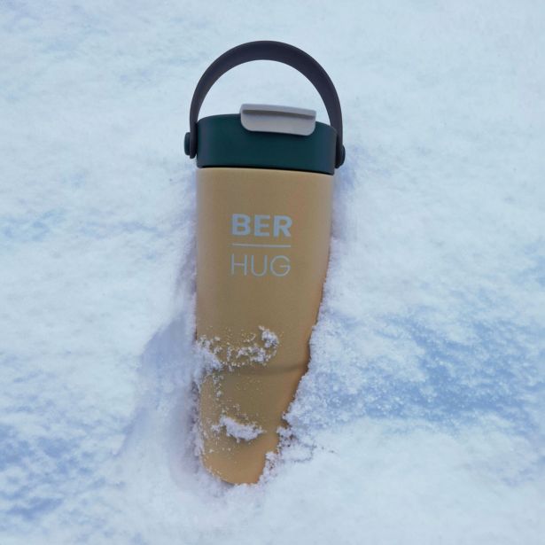 TERMO LONČEK BERHUG TRAILER 650ML CARAMEL