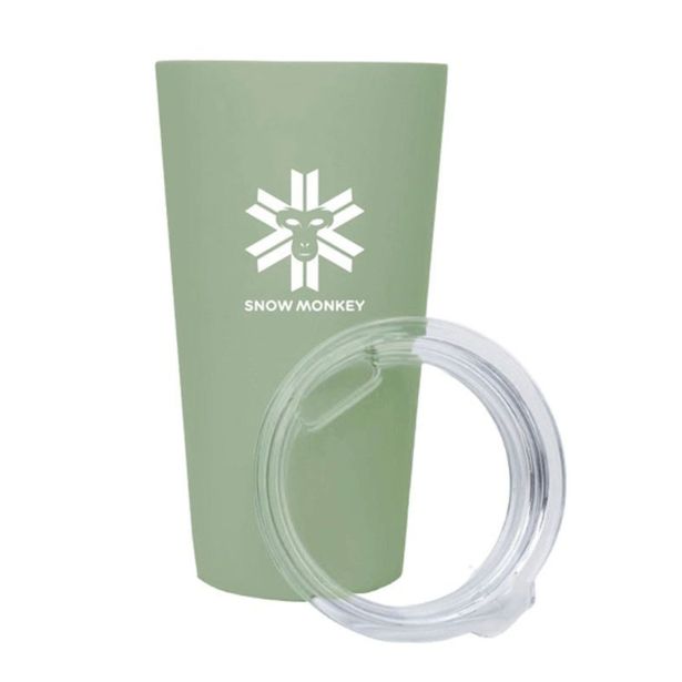 TERMO LONČEK SNOW MONKEY ENJOYER 0.47L EUKALIPTUS ZELENA