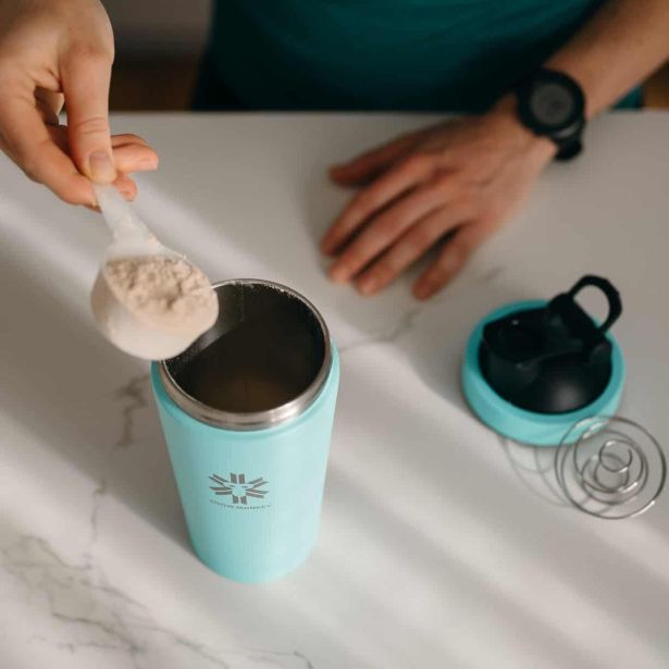 TERMO LONČEK SNOW MONKEY SPORT SHAKER 0.5L ČRNA