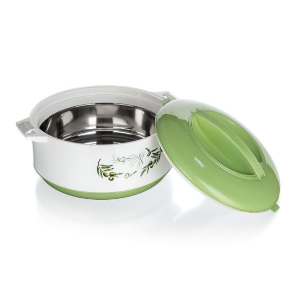 TERMO POSODA BANQUET 3.5 L S POKROVOM OLIVE