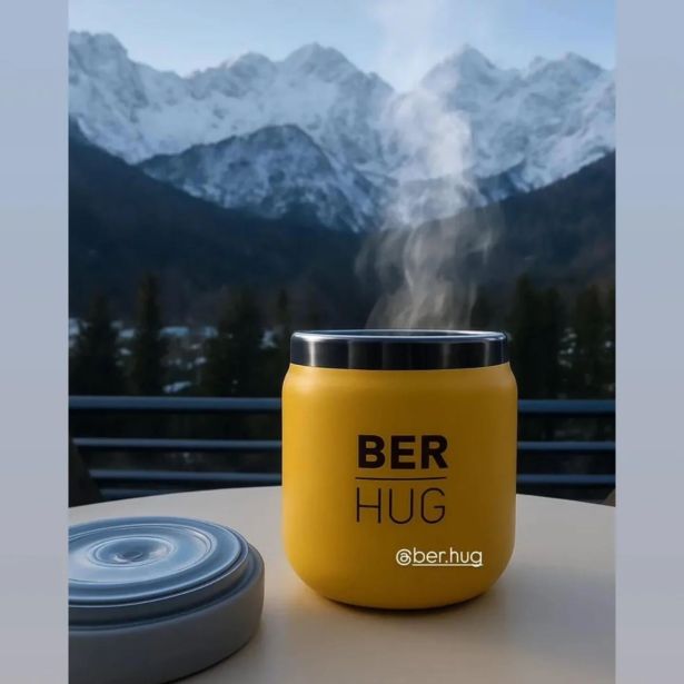 TERMO POSODA BERHUG FOODY 360ML PALE MARIGOLD