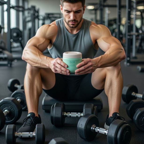 TERMO POSODA BERHUG FOODY 360ML TURQUOISE GREEN