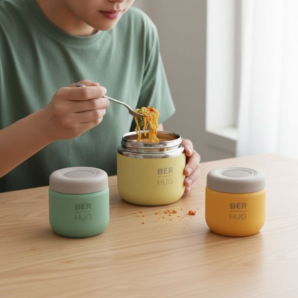 TERMO POSODA BERHUG FOODY 480ML LEMONADE