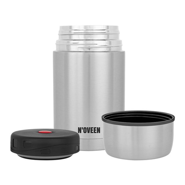 TERMO POSODA ZA HRANO NOVEEN B951 SREBRNA