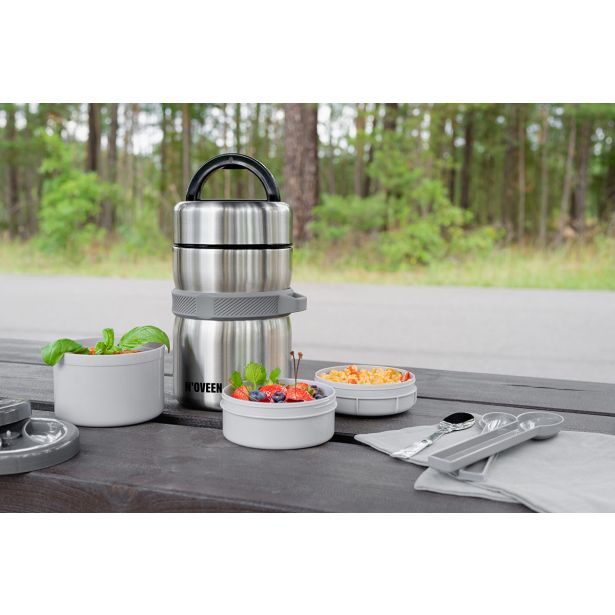 TERMO POSODA NOVEEN ZA HRANO B961 2L SREBRNA