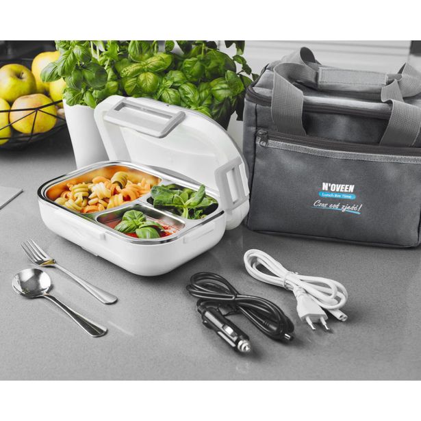 TERMO POSODA NOVEEN LB510 ZA HRANO ELEKTRIČNA SIVA