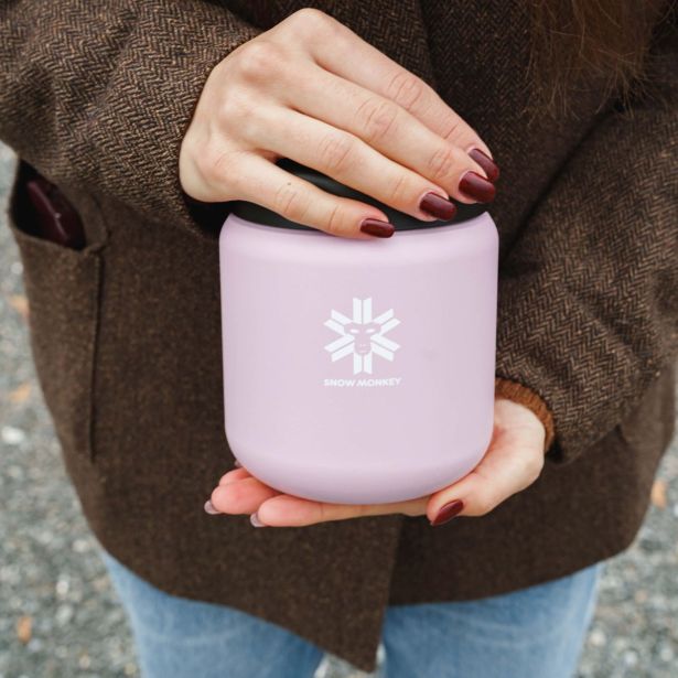 TERMO POSODA SNOW MONKEY FOODIE MAXI LILA 700ML