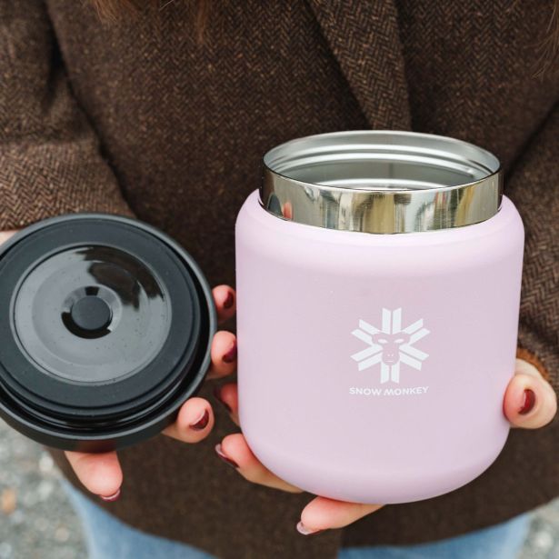 TERMO POSODA SNOW MONKEY FOODIE MAXI LILA 700ML