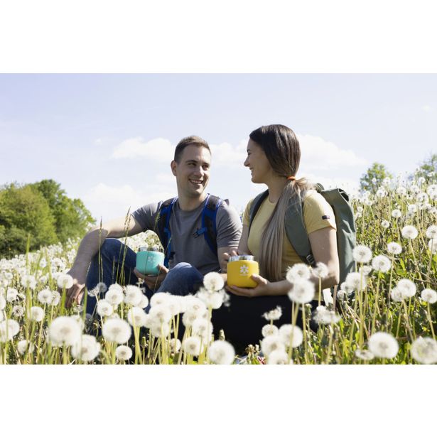 TERMO POSODA SNOW MONKEY FOODIE MIDI 0.48L RUMENA