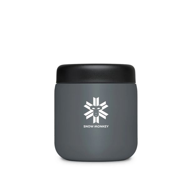 TERMO POSODA SNOW MONKEY FOODIE MIDI 0.48L GRANIT