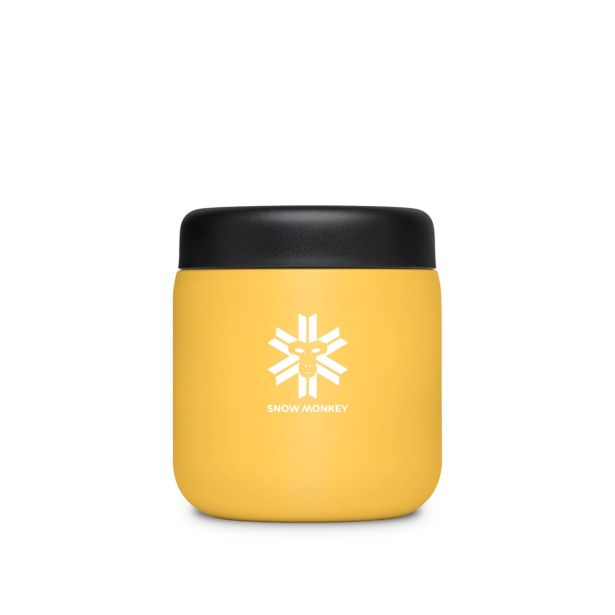 TERMO POSODA SNOW MONKEY FOODIE MIDI 0.48L RUMENA