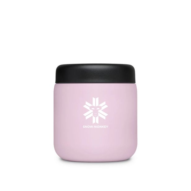 TERMO POSODA SNOW MONKEY FOODIE MIDI 480 ML LILA