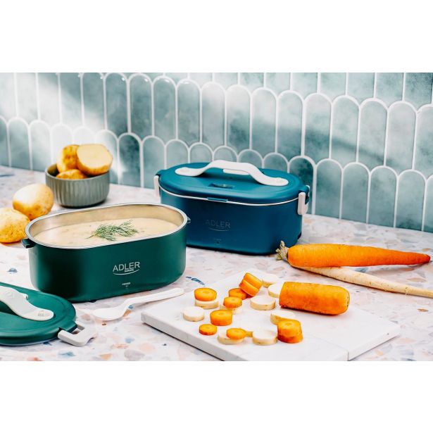 TERMO POSODA ZA HRANO AD4505 ZELENA ELEKTRIČNA