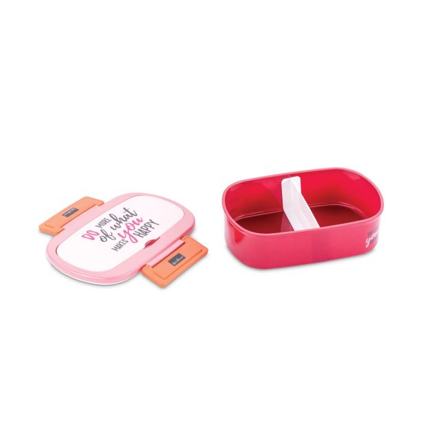 TERMO STEKLENICA, POSODA ROSMARINO PRENOSNI TERMO SET ZA HRANO IN PIJAČO ROZA