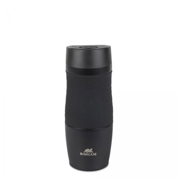 TERMO LONČEK RIVACASE 0,38L ČRNA