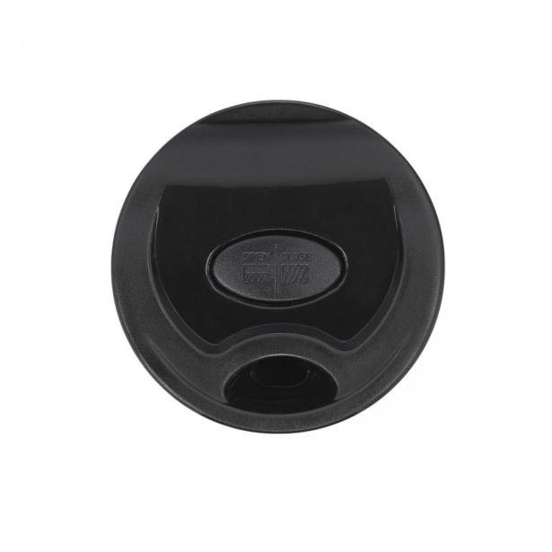 TERMO LONČEK RIVACASE 0,38L ČRNA