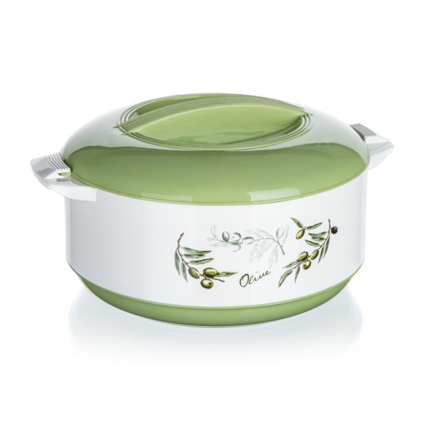 TERMO POSODA BANQUET 3.5 L S POKROVOM OLIVE