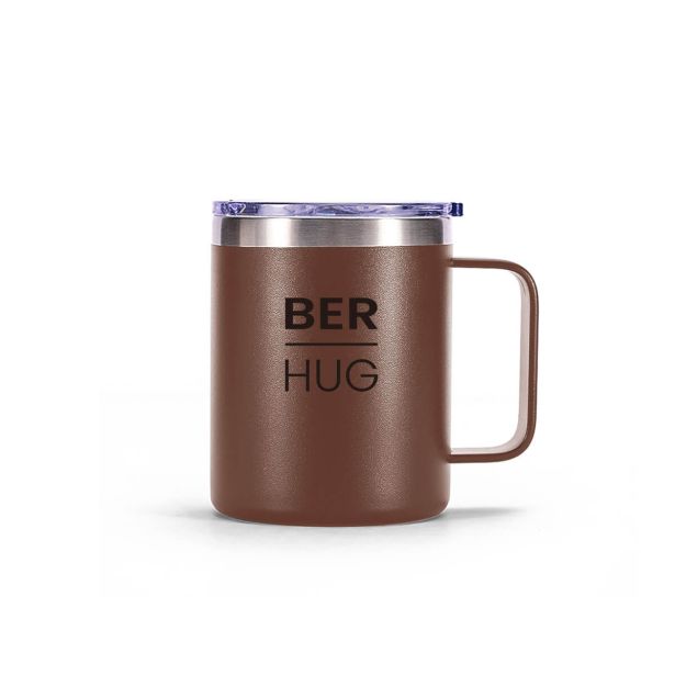 TERMO LONČEK BERHUG MUGSY 360ML BROWN