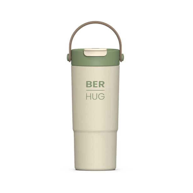TERMO LONČEK BERHUG TRAILER 650ML BEIGE LINEN