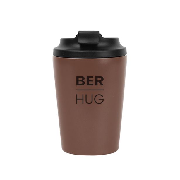 TERMO LONČEK BERHUG ZA KAVO COFFY 360ML BROWN