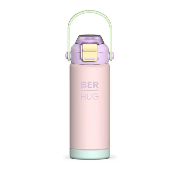 TERMOVKA BERHUG KIDDO 550ML LIGHT PINK