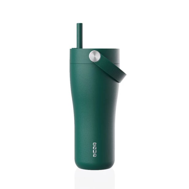 TERMO STEKLENICA, POSODA EQUA CARRY CUP FOREST GREEN 600 ML