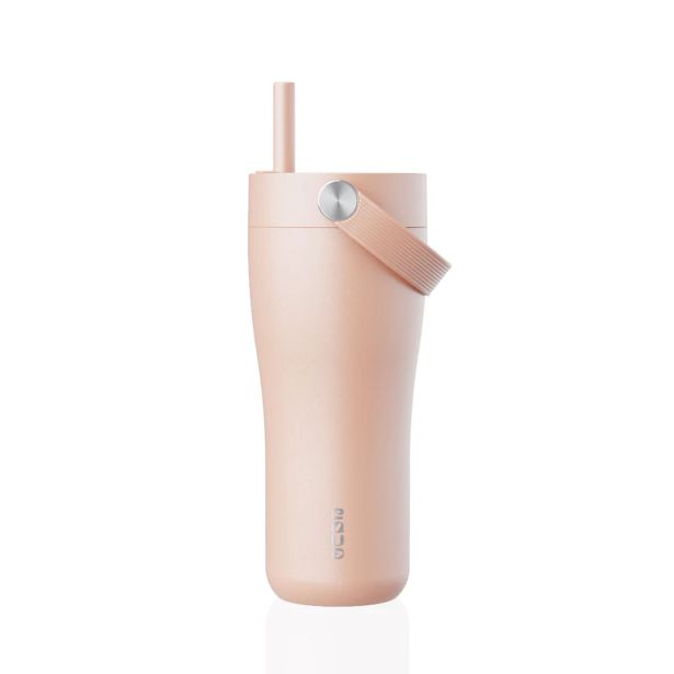 TERMO STEKLENICA, POSODA EQUA CARRY CUP ROSE 600 ML