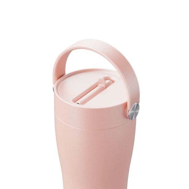 TERMO STEKLENICA, POSODA EQUA CARRY CUP ROSE 600 ML