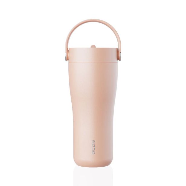 TERMO STEKLENICA, POSODA EQUA CARRY CUP ROSE 600 ML