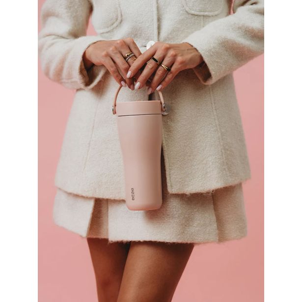 TERMO STEKLENICA, POSODA EQUA CARRY CUP ROSE 600 ML