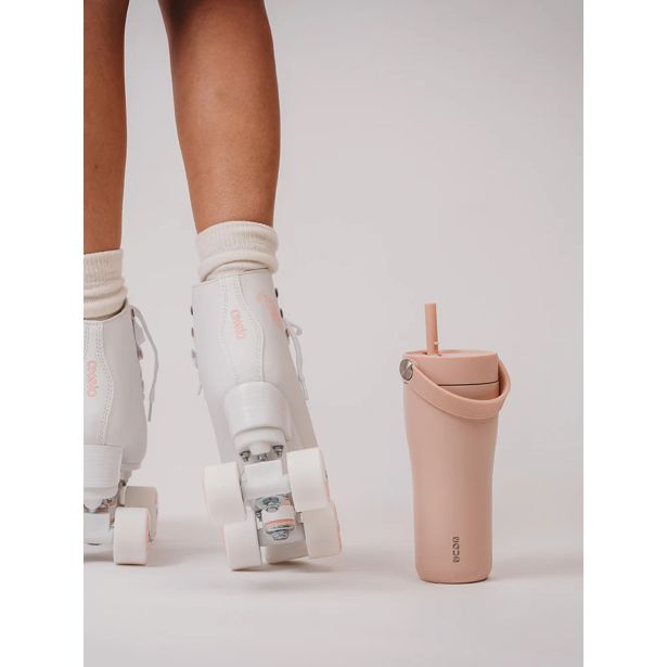 TERMO STEKLENICA, POSODA EQUA CARRY CUP ROSE 600 ML