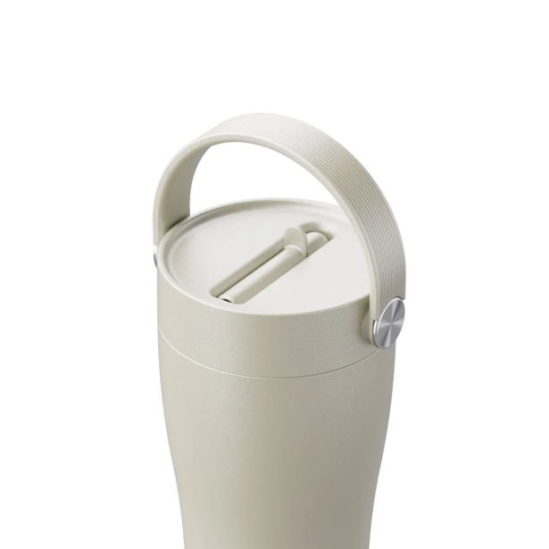 TERMO STEKLENICA, POSODA EQUA CARRY CUP SAND 600 ML