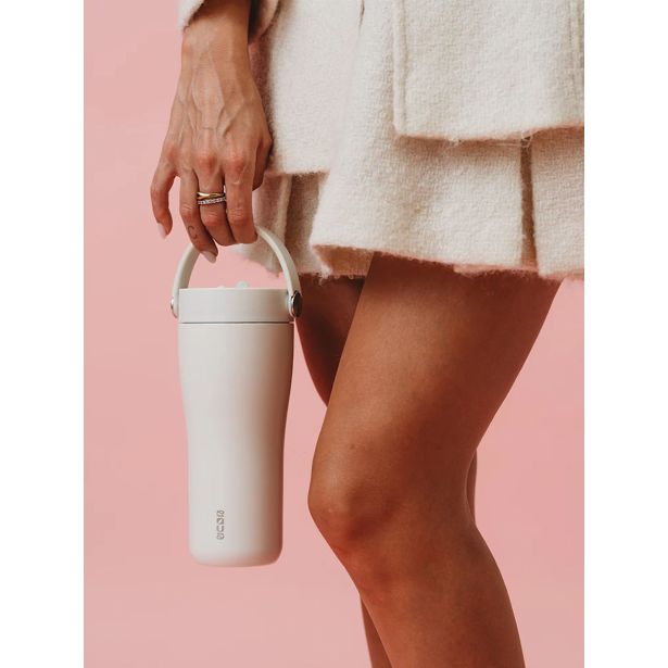 TERMO STEKLENICA, POSODA EQUA CARRY CUP SAND 600 ML